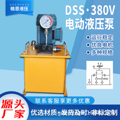DSS380W电动液压泵